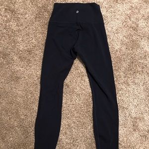 Lululemon wunder under leggings